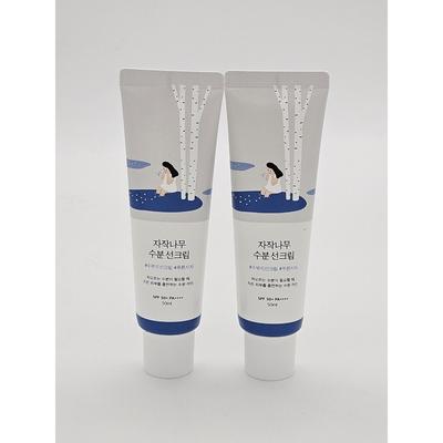 Солнцезащитный крем для лица с березовым соком SPF50+ PA++++, 50 мл, 2 шт.