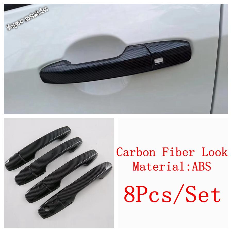 Door Handle Bowl / Fuel Tank Cap / Front Rear Fog Light Eyebrow Cover Trim For Toyota Yaris Ativ / Vois 2024 Accessories