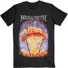 Megadeth Countdown to Extinction Официальная футболка Мужская Унисекс