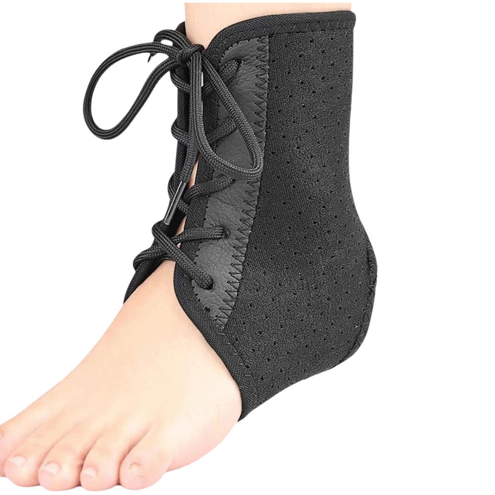 Compression Lace Up Ankle Brace Breathable Ankle Protector Durable Ankle Strap Sport Fitness