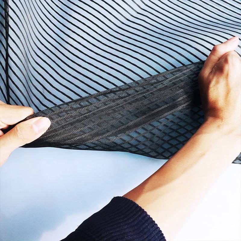 Магнитная дверная сетка москитная сетка черная муха насекомое невидимая самоклеящаяся для кухни в помещении гостиной