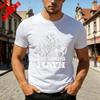Math Gym Humor Shhh Im Doing Math Weightlifting Design Men TShirt Cotton Casual Streetwear Gift for Fitness Enthusiasts