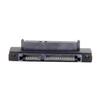 chenyang SATA 22Pin Male to Female 90 Degree UP Angled Gender Changer Connector Adapter for 2.5/3.5" Hard Disk Drive