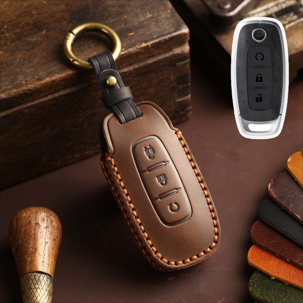 For Dongfeng Nissan Altima Key Case for 2022 Model 7th Generation 2021 Car Keys Shell for Men
