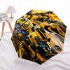 1pc Bumblebee3 Umbrella, Sun Protection, And UV Shielding. It Has Eight Sturdy Ribs for Outdoor Use And Perfect Gift