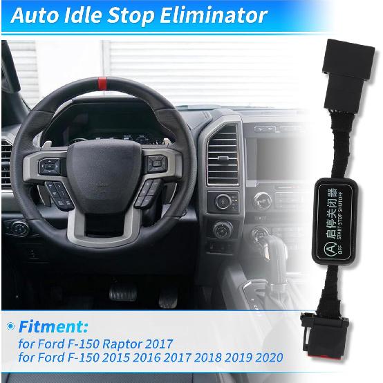 Idle Start Stop Eliminator for Ford F-150 2015 2016 2017 2018 2019 2020 Auto Start/Stop Disable Engine A-Off System for Ford F-150 Raptor 2017