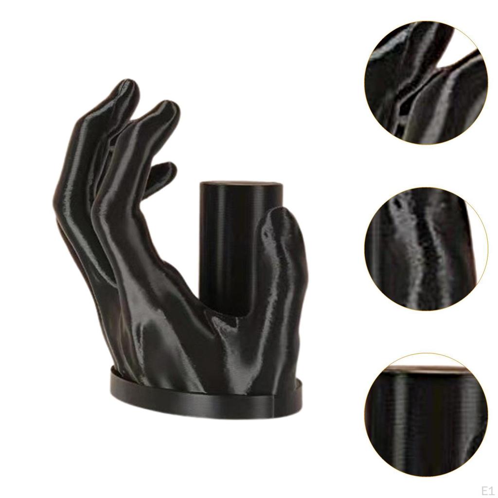 Держатель для бумажных полотенец Подставка для рулонов салфеток Органайзер в форме руки Туалет для столовой