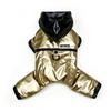 10PC/Lot Winter Small Dog Jumpsuit Thick Warm Pet Dog Clothes Waterproof Dogs Down Jacket Chihuahua Coat Outfits