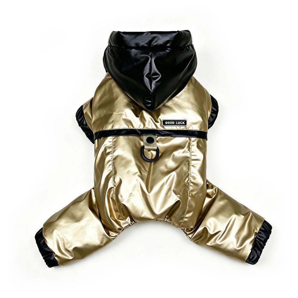 10PC/Lot Winter Small Dog Jumpsuit Thick Warm Pet Dog Clothes Waterproof Dogs Down Jacket Chihuahua Coat Outfits