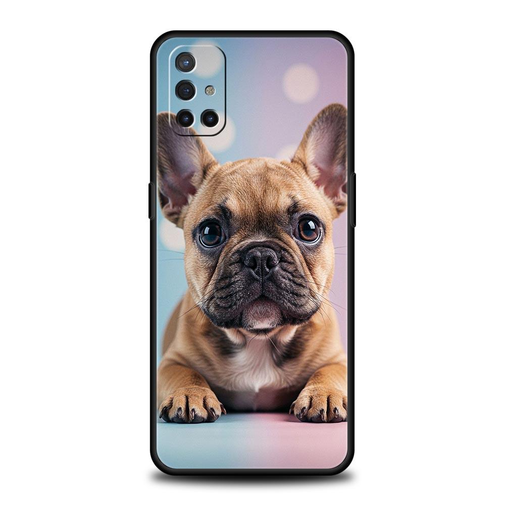 Чехол для телефона с собакой Французский бульдог для OnePlus 13 12 11 10 9 8 7T Pro 13R 12R 10R 9RT 8T Nord N200 N30 2T CE 2 3 5G Lite