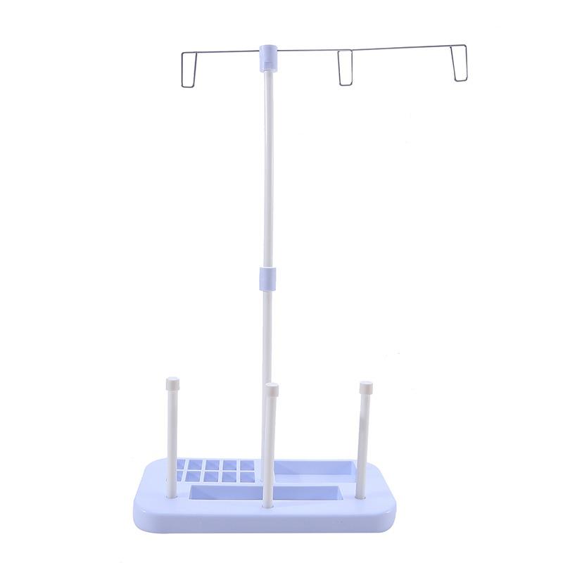 Подставка-стойка для 3 катушек ниток для швейных и вышивальных машин, аксессуары, швейный инструмент для портных, держатель для катушек с нитками, НОВЫЙ