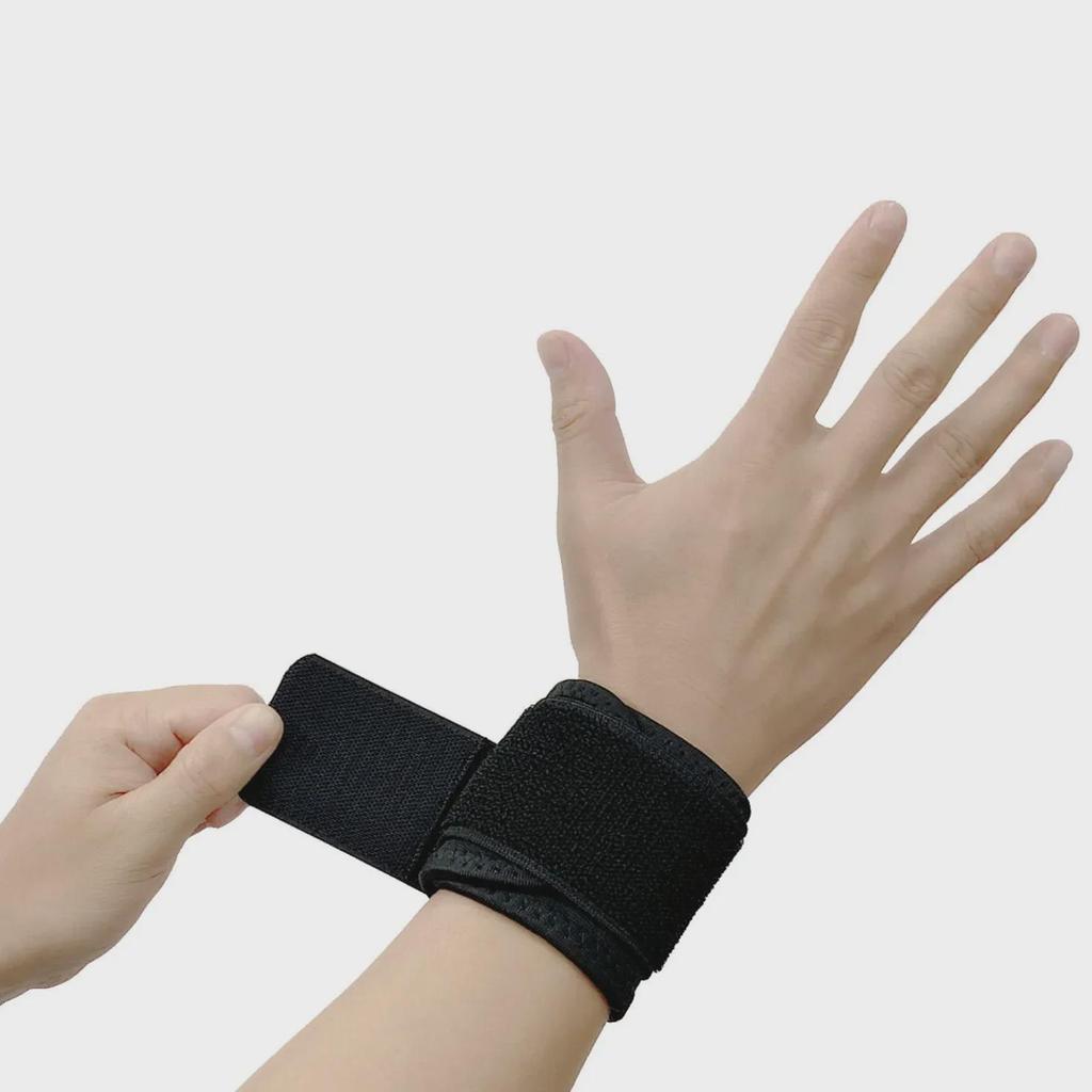 Поддержка запястья от растяжений для занятий тяжелой атлетикой и бадминтоном