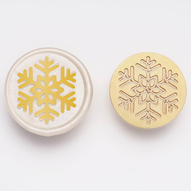 Счастливого Рождества сургучной печатью головы рождественские новогодние печати серии