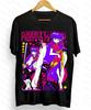 Ranma 12 Shampoo Anime TShirt Retro 90s Unisexga Graphic Tee Casual Tops Harajuku Streetwear for Unisexs Shirts Women tshirts