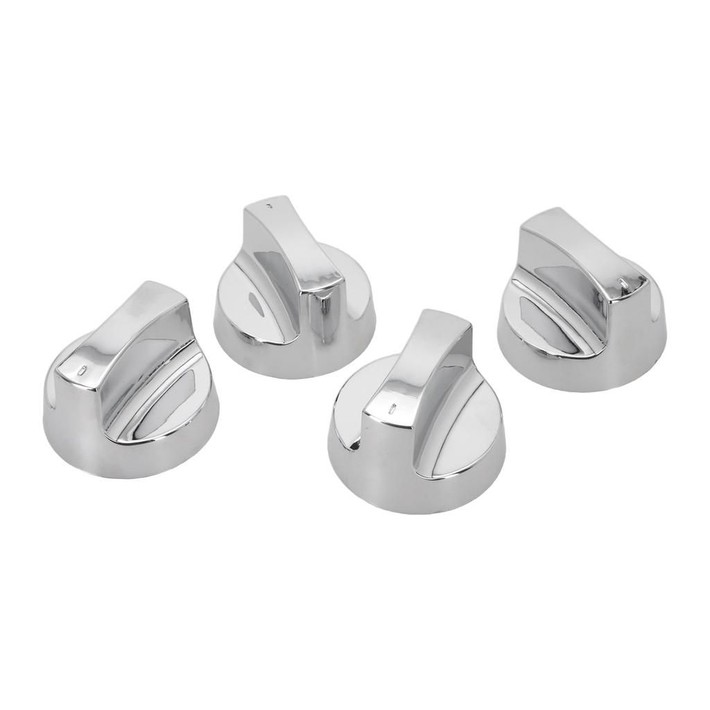 Аксессуары для газового гриля 4 шт. Гальванизированные ручки для улучшенной эстетики