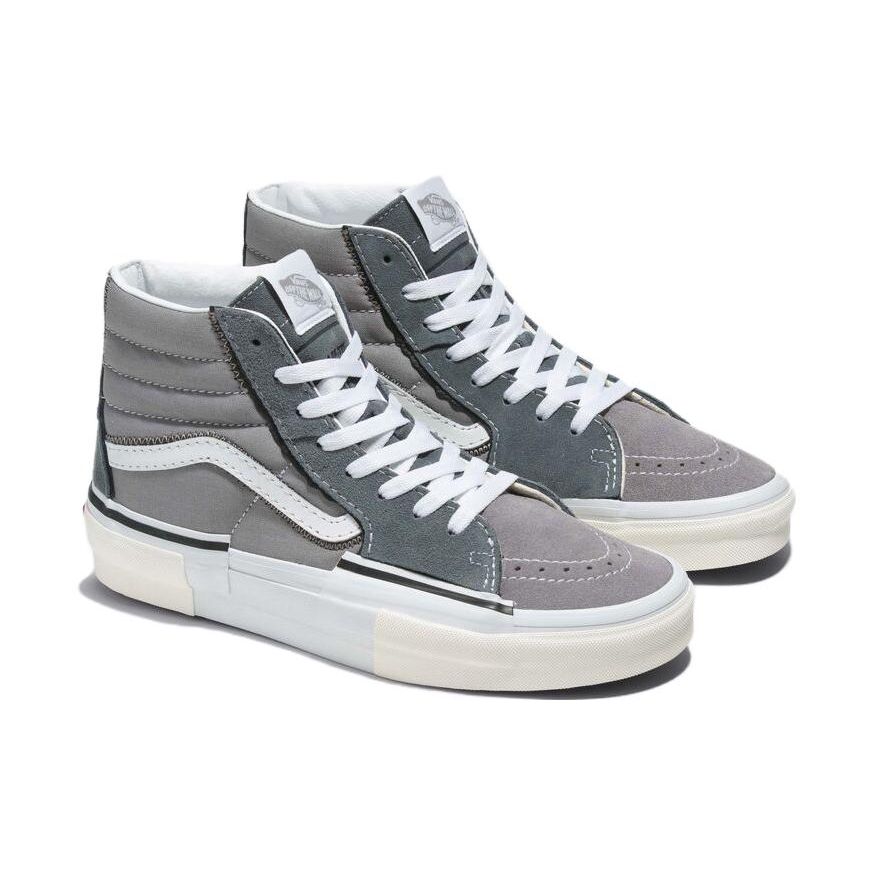 Vans Sk8-Hi Reconstruct - Grey Unisex Sneakers VN0005UKGRY