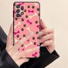 Dogs Are Girls Best Friends Dog Paw Case For Samsung Galaxy A23 A33 A13 A21s A71 A31 A51 A53 A32 A52 A72 A22 Black Soft Cover