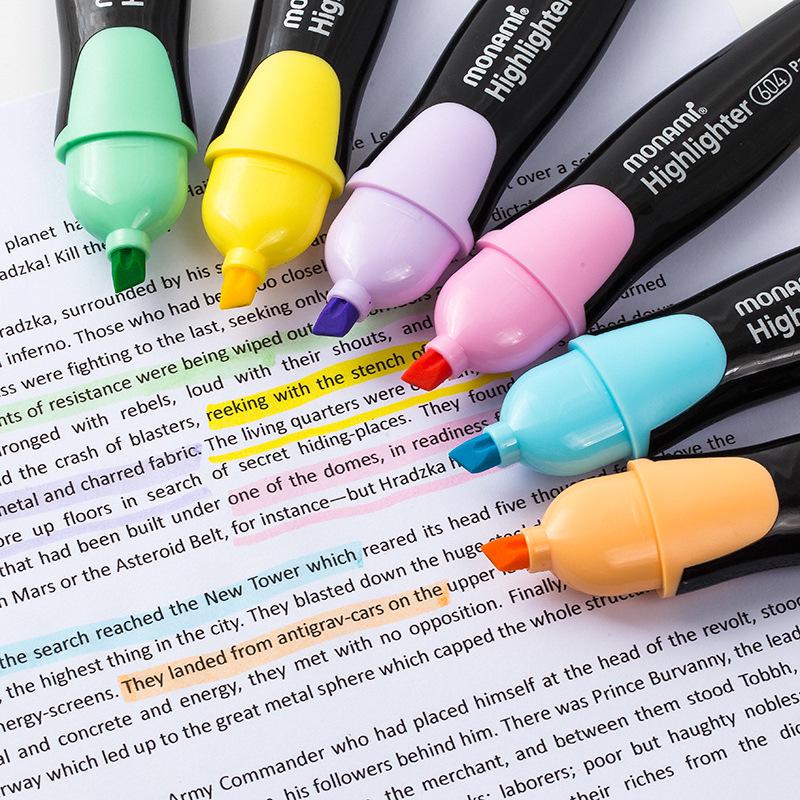 Набор маркеров пастельных тонов