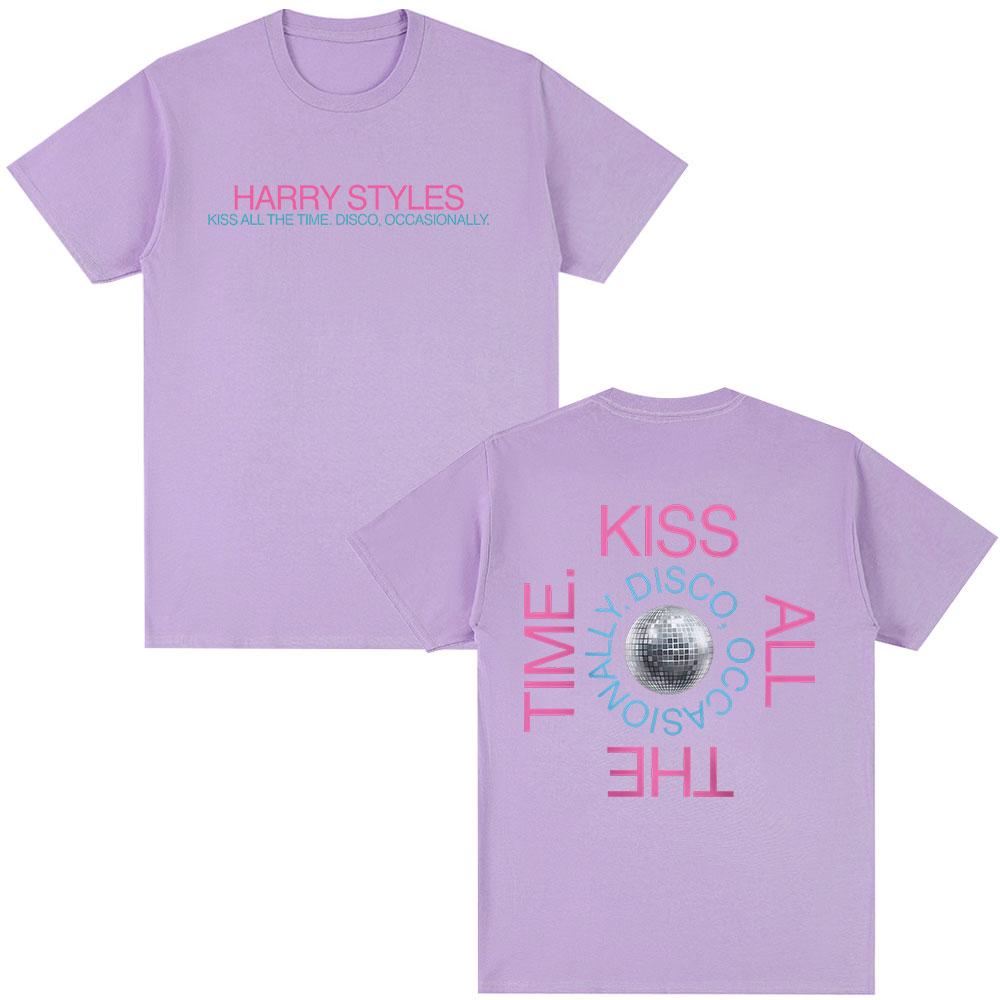 All The Time Disco Occasionally Album Tshirt Fan Gift Unisex Women Clothing Fashion Cotton Short Sleeves T Shirts Streetwear