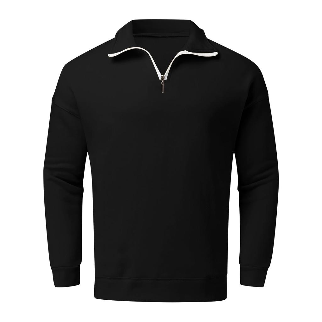 Men Retro Long Sleeve Hoodie Hooded Sweatshirt Tops Jacket Coat Outwear