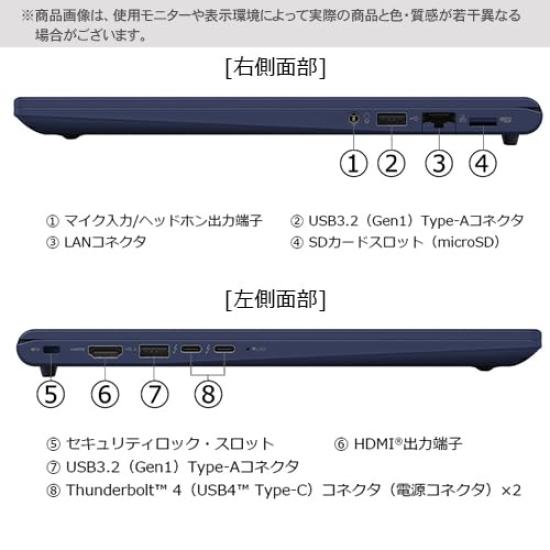 dynabook Web Model Arc Ultra 11 Home Business 2021 365 Ultra 7 Tech W6RZMX7BBL RZ/MX [Intel Graphics/Core Processor] (Windows Home/Office & (Desktop