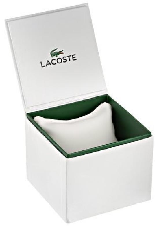 Мужские часы Lacoste 2010767 Lacoste.12.12 Аналоговый дисплей Японский кварц Серые Часы Женские часы [Б/у]