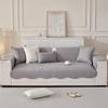 French Cream Style Sofa Cushion Pure Cotton Four Seasons Universal Non-Slip Retro Cushion Sofa Cover Cover Cloth Backrest Towel