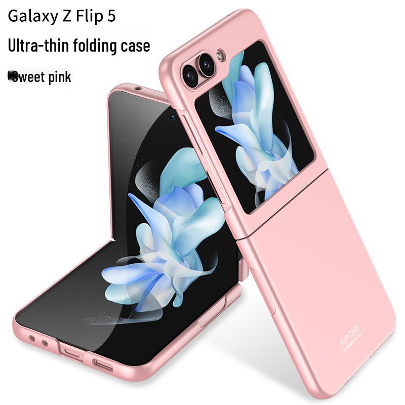 Ультратонкий матовый однотонный чехол для телефона Samsung Z Flip 5