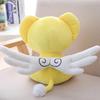 30cm/40cm Cartoon Cardcaptor Sakura Kero Plush Doll Toys Anime Card Captor Doll Cute Pillow Cushion Soft Stuffed Toy Kids Gift