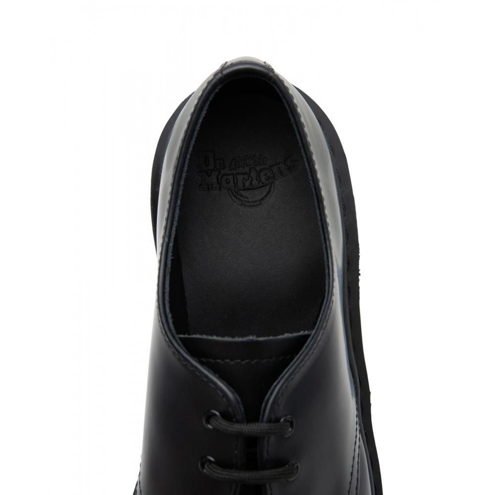 Dr.martens 1461 3 отверстия моно черный 14345001