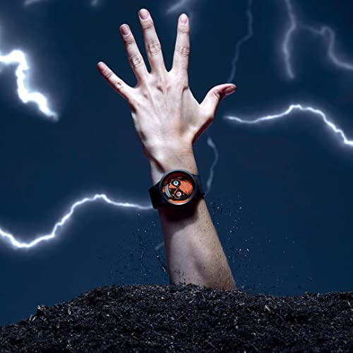 Swatch IT'S SPOOKY TIME BIG BOLD SB03B700 Black Wristwatch