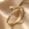 Zircon Serpentine Spirit Snake Bracelet with Fashionable and Non Fading Opening, High End Feeling Bracelet