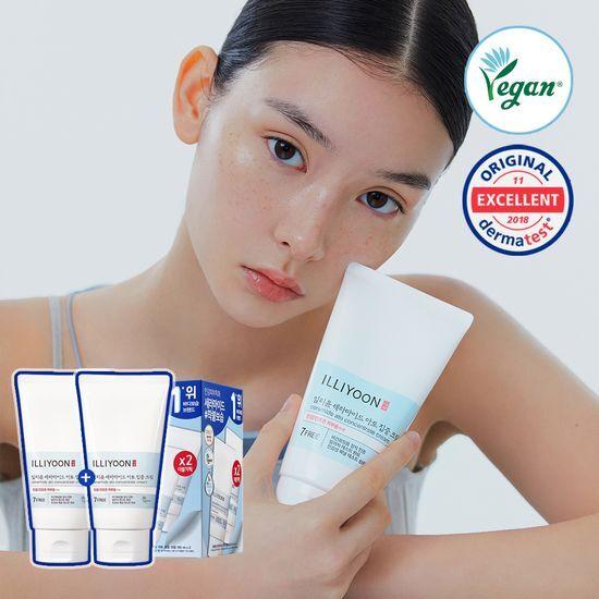 ILLIYOON Ceramide Ato Интенсивный крем 150+150МЛ Двойная акция