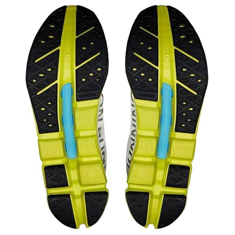 On Running Cloudflow 5 'White Lime' Мужские 3MF10112929