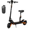 Electric Scooter Foldable Kukirin 10" 600W Motor City Electric Scooter 48V 15.6AH Max Range 58Km Load 120Kg Black G2 Pro