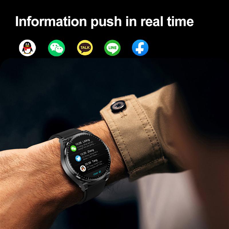 Новые умные часы TWS Bluetooth гарнитура два в одном шаге пульсометр кровяное давление монитор сна браслет