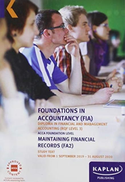 The MAINTAINING FINANCIAL RECORDS - STUDY TEXT Book