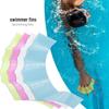 Silicone Swim Fins: Paddling & Diving Hand Sleeves 