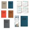 Thick Paper A5 Daily Planner Notebook Wear-resistant Year Planner Notepad  Stationery