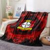 Bayer 04 Leverkusen Flannel Blanket, High quality Comfortable for All Seasons, Home Decor, Warmth and Comfort
