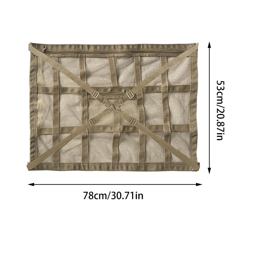 Автомобильная потолочная грузовая сетка Универсальная грузовая внедорожник Интерьерные аксессуары Антипровисающий багажный фургон Большая вместимость