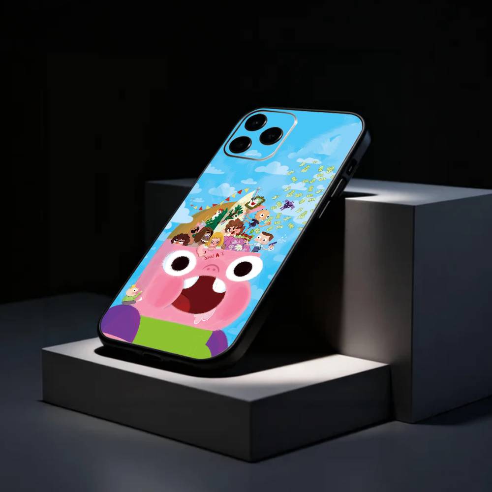 Дерзкий мультяшный C-Clarences Чехол для телефона Силиконовый Мягкий Для IPhone 17 16 15 14 13 12 11 X XR Plus Pro Max Plus