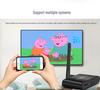 Mirascreen 4K Wireless Screen Mirroring Device for VGA/HD, Compatible with Google/iOS/Android
