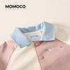 Кожаная куртка для мальчиков MOMOCO