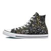Chuck Taylor All Star Archive High Paint Splatter — черные кроссовки унисекс Amarillo белые A00468F