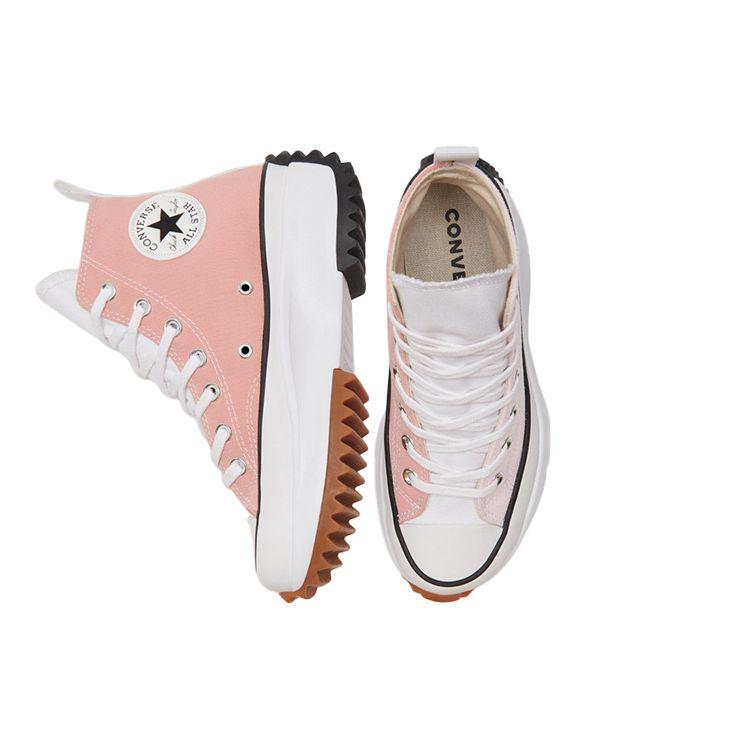 Converse Run Star Hike High Унисекс Розовый Кварц Розовая Пена Белый 170968C