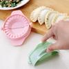 DIY Plastic Dumpling Mold Dough Press Gadgets for Cooking Dumplings Easily Gadget Tools Set Kitchen Gadgets