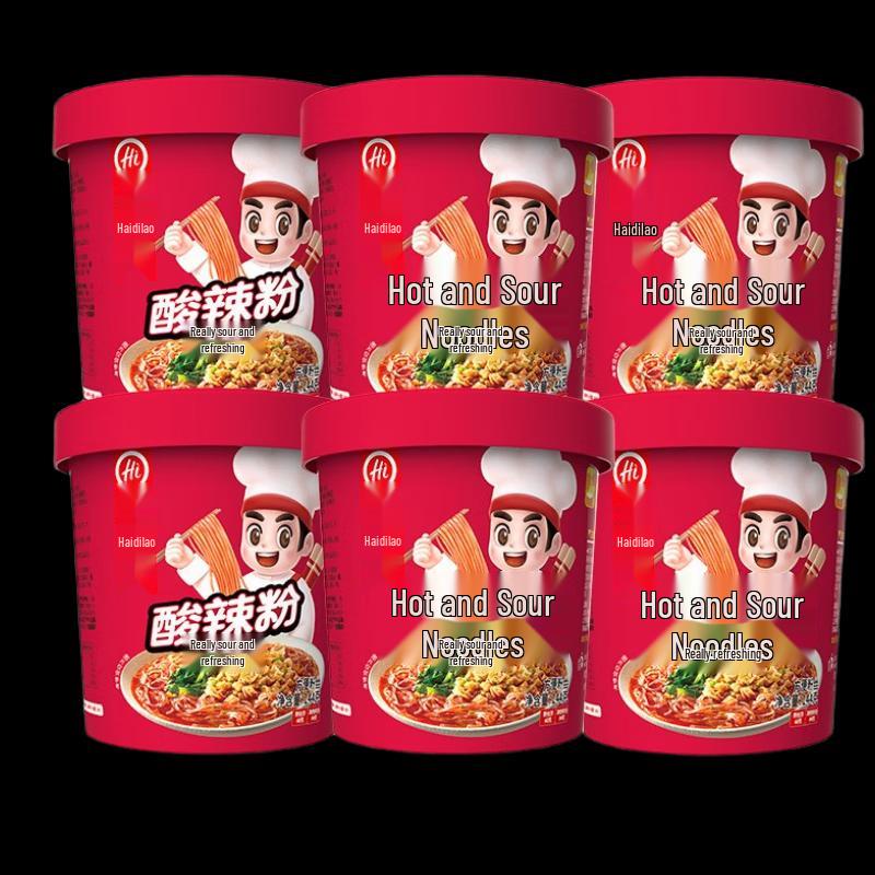 Haidilao Sour & Spicy Instant Vermicelli