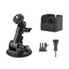 Pocket 3 Suction Cup Mount, Windshield Window Dash Holder Kit with Expansion Adapter for Insta360 X3 X4 X2 Go 3S for GoPro