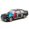 1/24 Scale BMW M3 E30 1988 Track Edition Alloy Diecast Model Sound and Light Vehicle Model Display Ornament Present for Boyfriends
